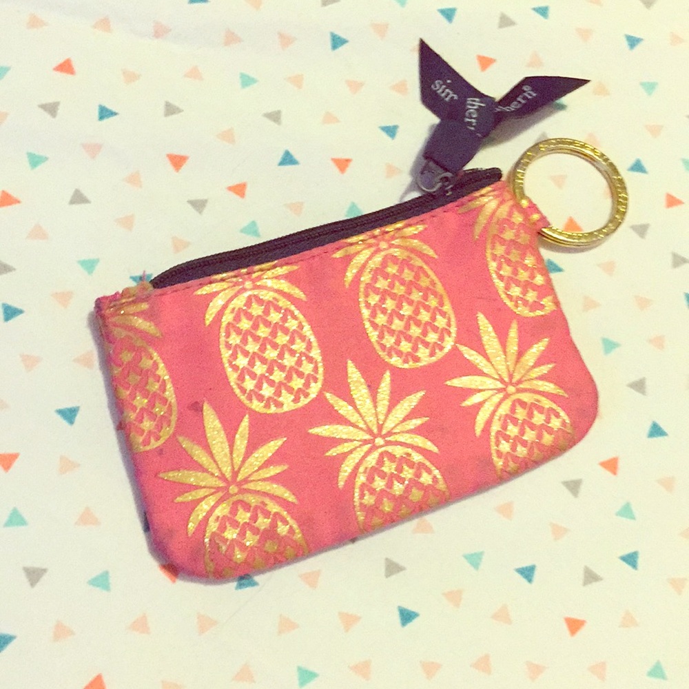 Simply southern change purse